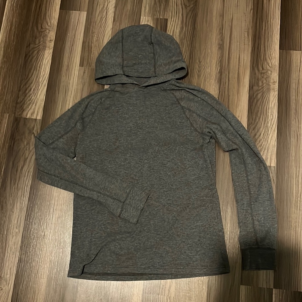 Mens apt 9 pullover - grey